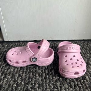 Baby Toddler Classic CROCS 2 / 3 pink
